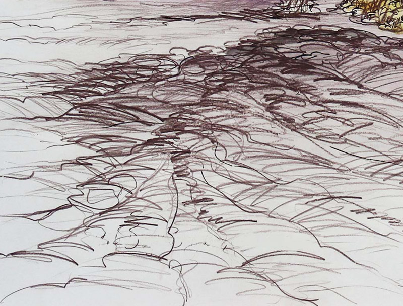 Riverbed by Guundie Kuchling, Artist and Writer