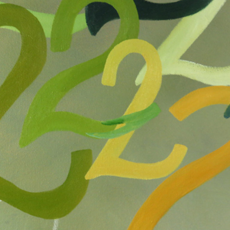 2 is not 3 – Detail by Guundie Kuchling, Artist and Writer