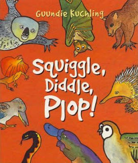 Squiggle, Diddle, Plop! by Guundie Kuchling, Artist and Writer