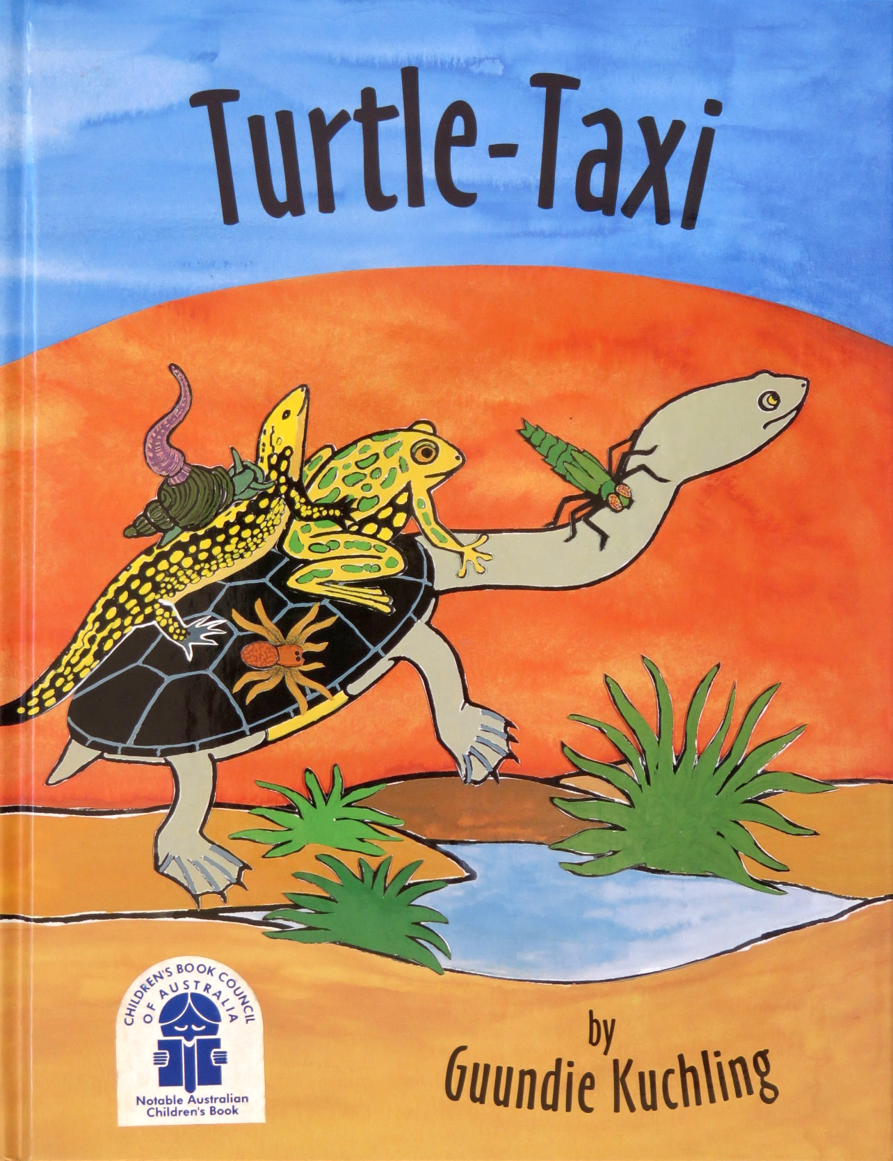 Turtle-Taxi by Guundie Kuchling, Artist and Writer
