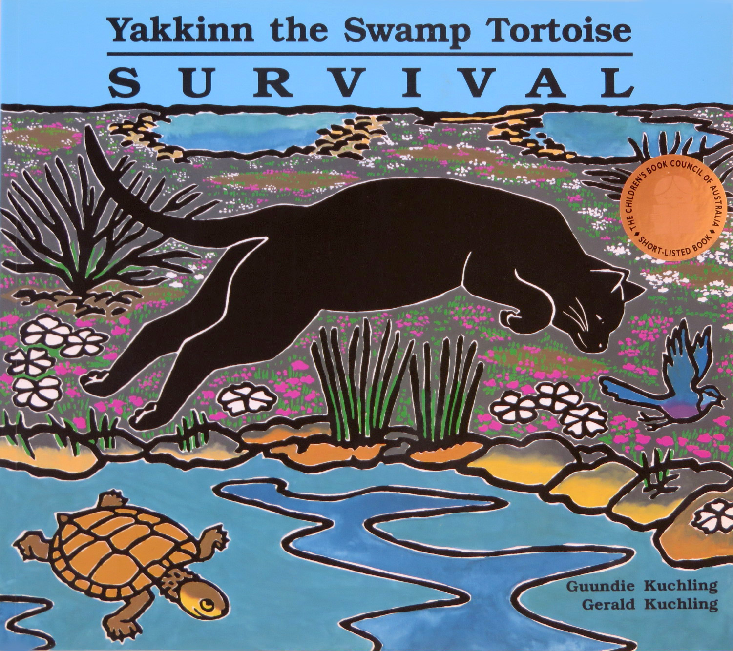 Yakkinn the Swamp Tortoise – Survival by Guundie Kuchling, Artist and Writer