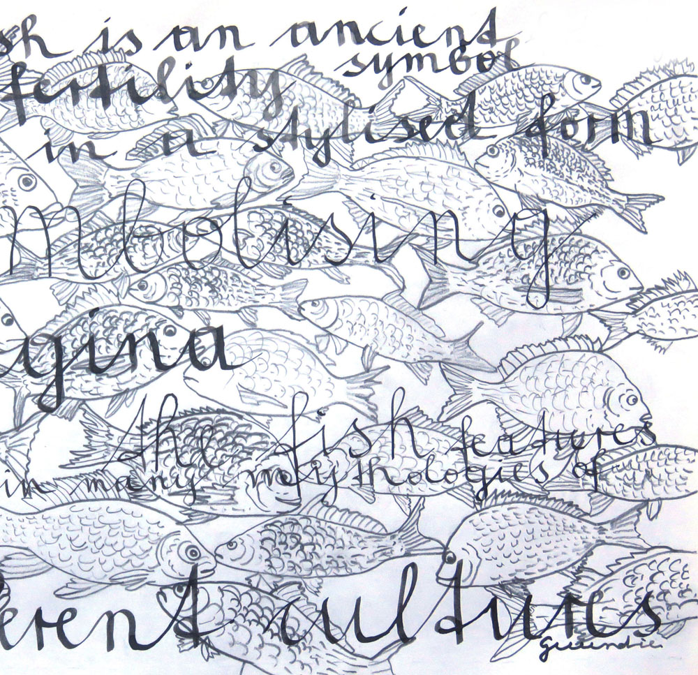 Let there be Fish for My Self by Guundie Kuchling, Artist and Writer